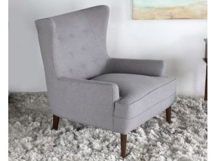 Clermont Chair in Light Gray