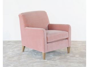 Sloane Chair In Vivid Blush