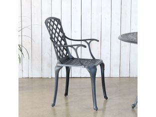 Cast Iron Cafe Or Patio Chair