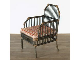 Vintage  Rattan Arm Chair