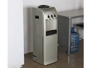 Water Cooler with Bottle