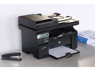 Black Office Printer & Scanner
