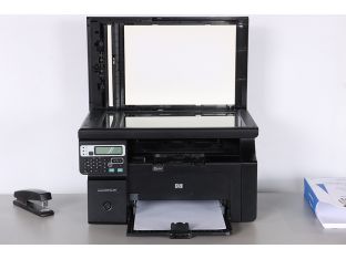 Black Office Printer & Scanner