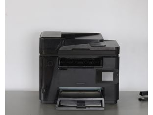 Black Office Printer