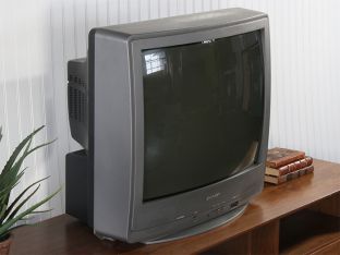 Sharp Television in Grey