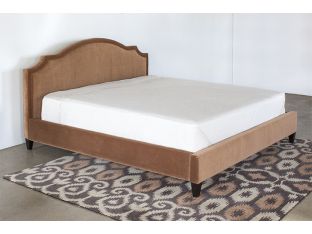 King Bed in Winthrop Spice 