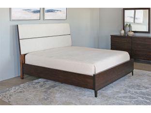 Pfeiffer Point King Upholstered Bed