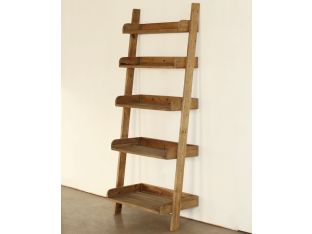 Henshaw Leaning Bookcase