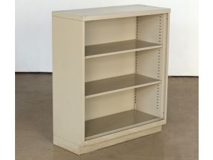 Putty 3 Shelf Metal Bookcase