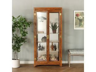 Vintage Mirrored Display Cabinet