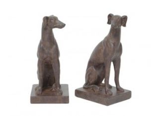 Pair of Greyhound Bookends