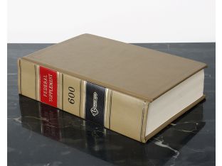 Federal Law Book