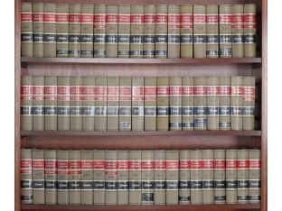 Set of 8 Law Books