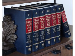 New York Jurisprudence Law Book