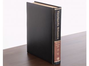 Black & Tan Encyclopedia Book