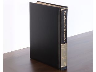 Black & Gold Encyclopedia Book