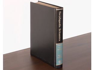 Black & Blue Encyclopedia Book