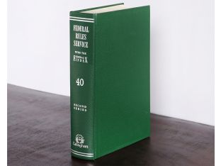 Green on Green Federal Service Law Books