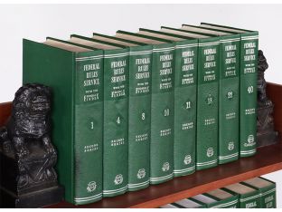 Green on Green Federal Service Law Books