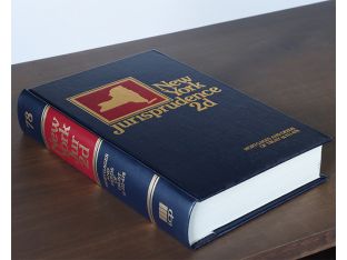 New York Jurisprudence Law Book