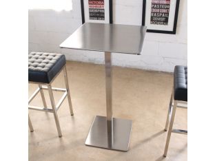 Stainless Steel Square Bar Table