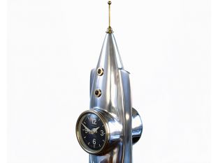 Rocket Table Clock