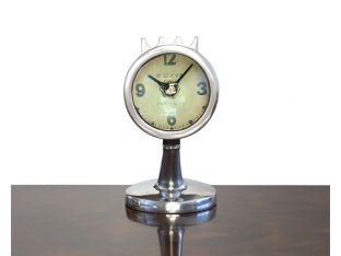 Airstream Table Clock