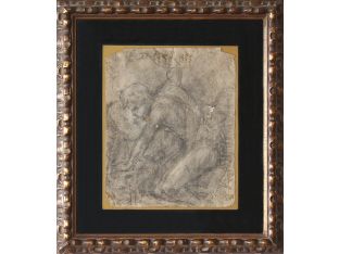 Old Masters' Framed Drawing 1, 18th Century