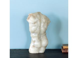 Ancient Greek Style Torso Sculpture- Cleared