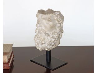 Head Of Zeus Sculpture- Cleared