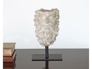Head Of Zeus Sculpture- Cleared