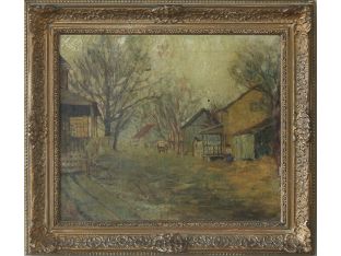Pennsylvania Impressionist Landscape, Early 20th Century