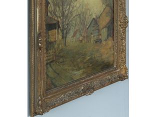 Pennsylvania Impressionist Landscape, Early 20th Century