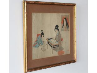 Japanese Woodblock Print 2, 19TH Century