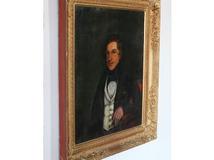 Portrait Of A Gentleman, British School 19th Century 33W x 39H