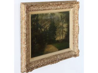 Set Of 2 Landscapes With Trails- Early 20th Century 16W x 12H