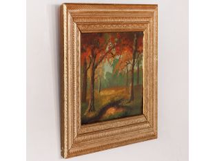 American Impressionist Fall Foliage 15W x 13H - Cleared Art