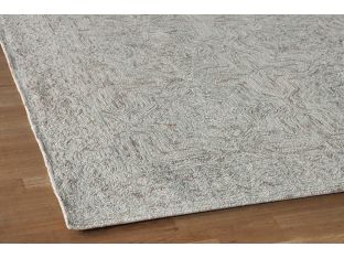7'9" X 9'9" Neutral Toned Variegated Rug -Cleared 
