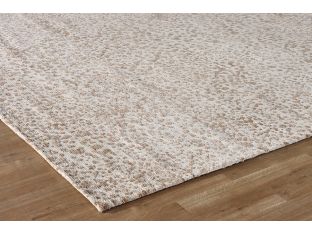 8'6" X 12' Sand Speckled Ivory Rug - Cleared