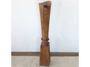 Abstract Wood Sculpture --Cleared Decor