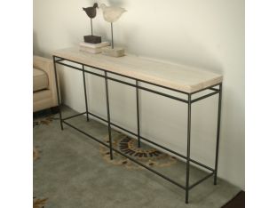 Mitchell Gold Decker Console Table