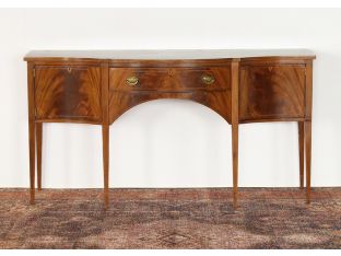 Antique Georgian Style Sideboard Or Console