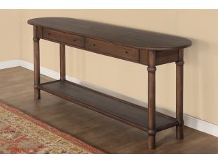 Antique European Country Style Console Table