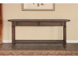 Antique European Country Style Console Table