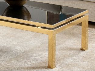Mitchell Gold Laurent Rectangle Cocktail Table