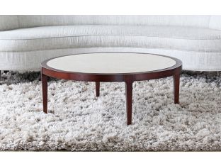 Mitchell Gold Reeve Round Cocktail Table