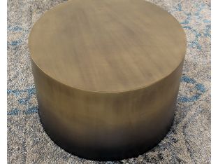 Antique Brass Ombre Coffee Table