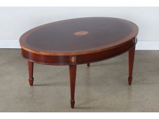 Singleton Place Oval Coffee Table