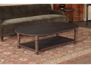 Antique European Country Style Coffee Table