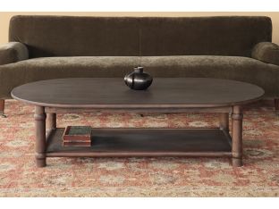 Antique European Country Style Coffee Table